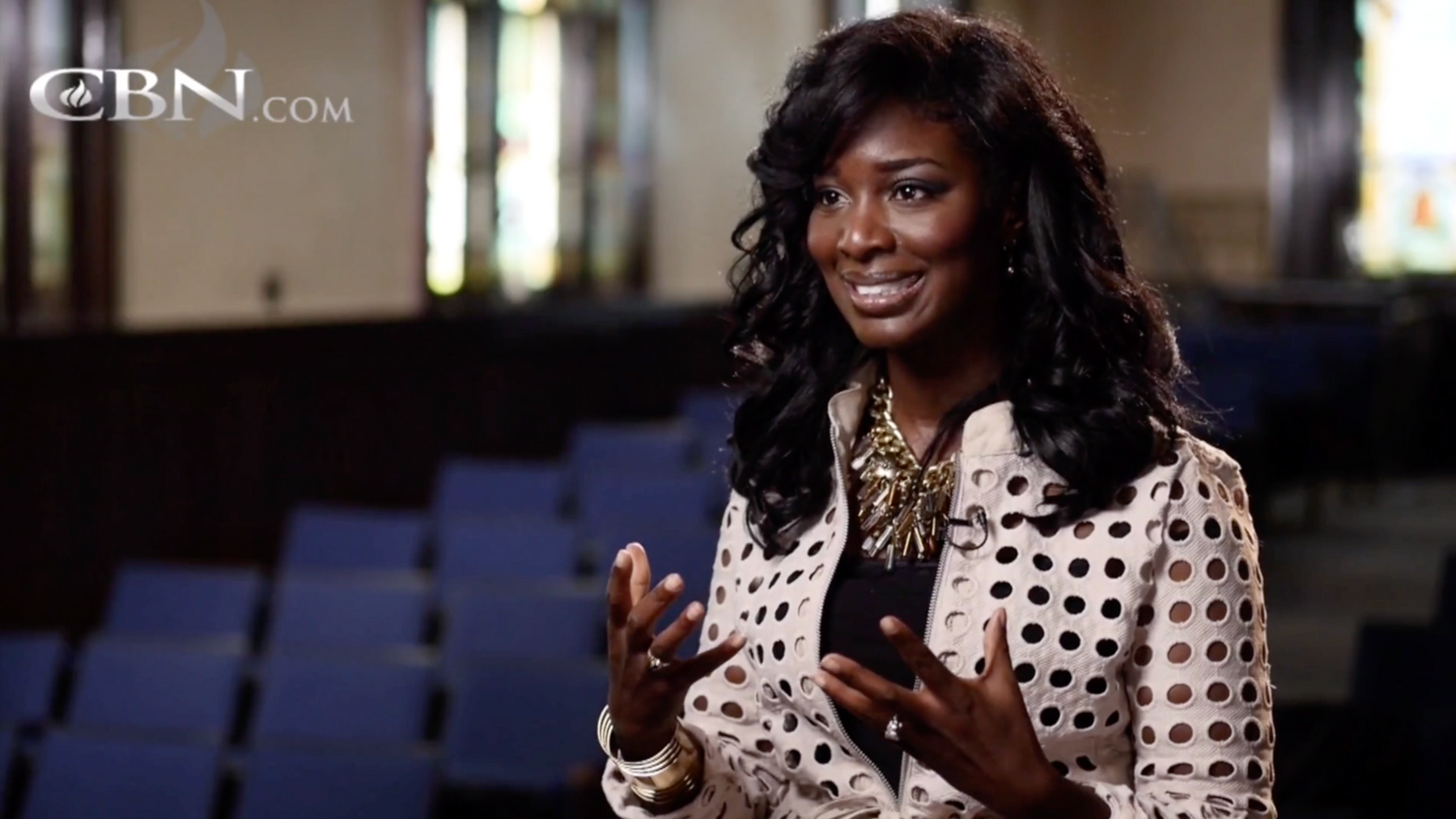Myshel CBN Interview